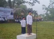 Upacara Hari Santri di Culamega Tetap Khidmat Meski Diguyur Hujan
