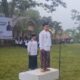 Upacara Hari Santri di Culamega Tetap Khidmat Meski Diguyur Hujan