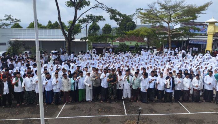 Peringati Hari Santri, Bojonggambir Suarakan 7 Sikap untuk Keamanan dan Kerukunan