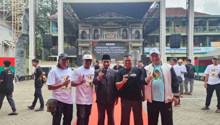 Gontor Gelar ‘Piala Dunia’ Ala Santri: Ribuan Alumni Bertarung di Turnamen Olahraga Antar PC IKPM se-Dunia