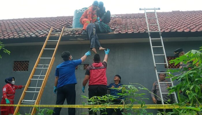 Diduga Kambuh Hipertensi, Penjaga Kos di Singaparna Meninggal di dalam Tandon