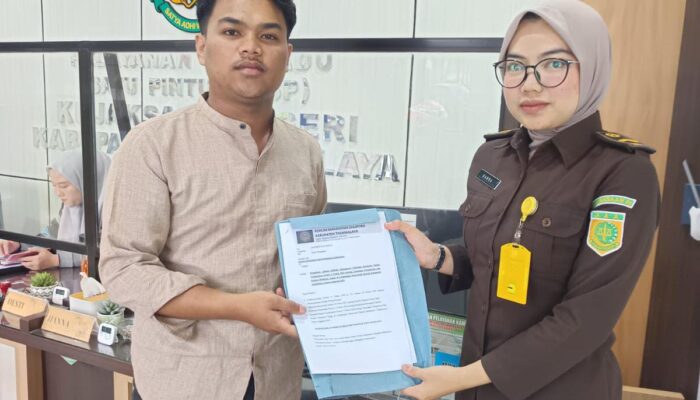 FMDT Laporkan Dugaan Fasilitas Ganda Pejabat Pemkab Tasikmalaya ke Kejaksaan