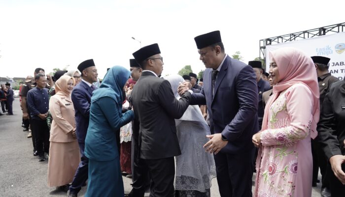 Pemkot Tasikmalaya Rotasi dan Mutasi Pejabat Eselon II hingga IV