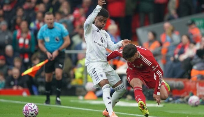 Akhir dari Penantian: Manchester United Akhiri Kutukan 9 Tahun di Anfield, Taklukkan Liverpool 2-1