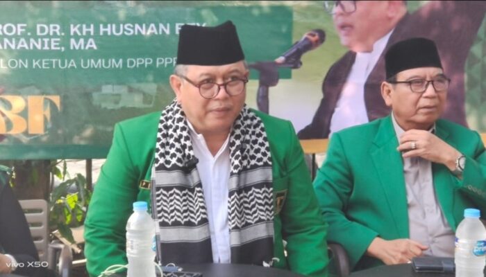 Husnan Bey Fananie Desak Muktamar X PPP Diulang, Tantang Mardiono di Kursi Ketum