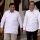 Jokowi Bertemu Prabowo di Kertanegara, Pertemuan Digelar Tertutup, Ada Apa?