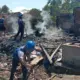 Rumah Semi Permanen di Mangunreja Ludes Terbakar, Dua Keluarga Kehilangan Tempat Tinggal