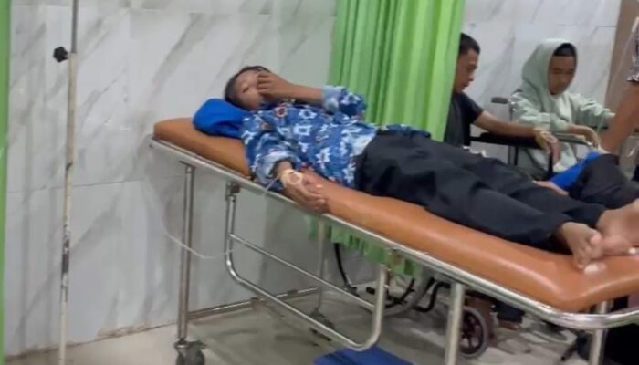 Update! Jumlah Korban Keracunan MBG di Cipatujah Tasikmalaya Jadi 109 Pelajar, Gejalanya Mual dan Sesak Nafas