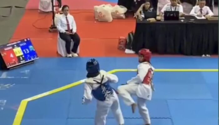 UKM Taekwondo UNSIL Borong 13 Medali di Kejuaraan Internasional Yogyakarta