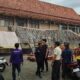 Detik-Detik Atap Gazebo Unsil Ambruk, 17 Mahasiswa Luka-luka