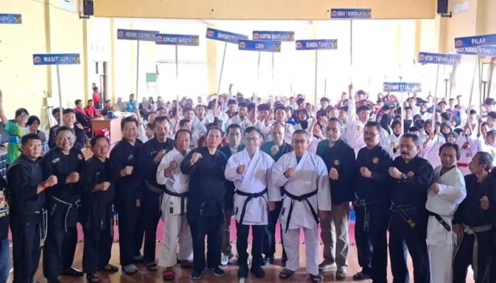 Kejuaraan BKC Bupati Cup 2025 Diikuti 532 Atlet dari 15 Dojo di Tasikmalaya
