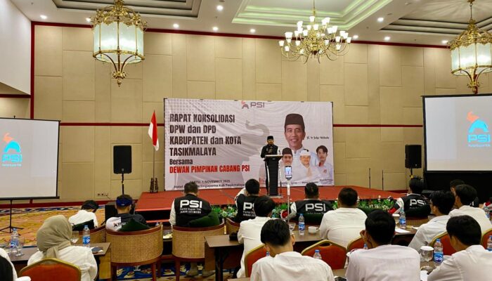 Konsolidasi PSI Jabar di Tasikmalaya, Sinyal Abang Ijo Maju Pilgub Jabar Menguat