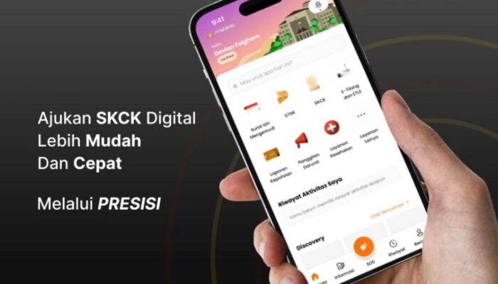Makin Mudah! Polres Tasikmalaya Luncurkan Layanan SKCK Online PRESISI