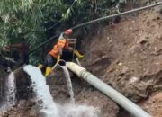 Puluhan Ribu Pelanggan PDAM di Tasikmalaya Terdampak Longsor Citerewes, Pasokan Air Belum Normal