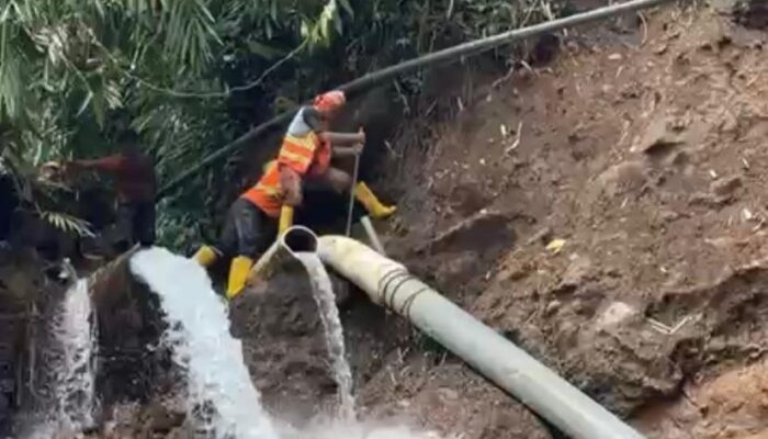 Puluhan Ribu Pelanggan PDAM di Tasikmalaya Terdampak Longsor Citerewes, Pasokan Air Belum Normal