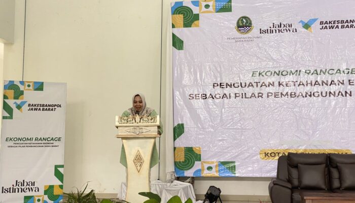 Pemprov Jabar Dorong “Ekonomi Rancage”, Gerakan Kreatif untuk Wujudkan Kemandirian Masyarakat
