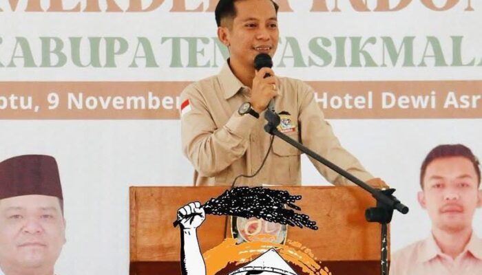 Menjelang Musda KNPI, Nama Burhanudin Muslim Kian Menguat di Kalangan Pemuda Kabupaten Tasikmalaya