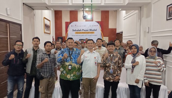 OJK Tasikmalaya Gandeng Media untuk Tingkatkan Literasi dan Inklusi Keuangan di Priangan Timur