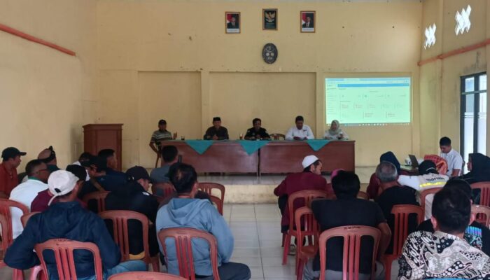PKH Leuwisari Tasikmalaya Gelar Sosialisasi, KPM Didorong Jadi Keluarga Mandiri
