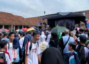 HUT PGRI dan HGN 2025, PGRI Cisayong Gelar Jalan Sehat dan Serukan Pendidikan Bermutu