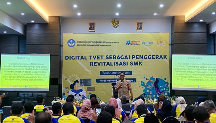 Ferdiansyah Dorong Digital TVET Jadi Penggerak Revitalisasi SMK di Tasikmalaya