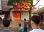 Gudang Penggilingan Padi di Kawalu Tasikmalaya Terbakar, Diduga Akibat Korsleting Mesin