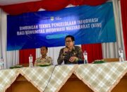 Puluhan Anggota KIM Tasik Utara Ikuti Bimtek Pengelolaan Informasi di Cisayong