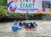 FAJI Kabupaten Tasikmalaya Lolos ke Porprov Jabar 2026 Setelah Raih 7 Podium di Sungai Cisadane