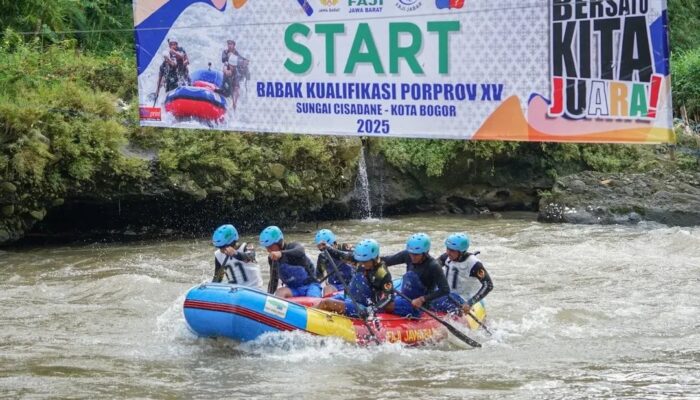 FAJI Kabupaten Tasikmalaya Lolos ke Porprov Jabar 2026 Setelah Raih 7 Podium di Sungai Cisadane