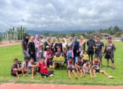 Hari Guru Nasional, SSB Sakti Lodaya Cisayong Dapat Kejutan Nasi Tumpeng dari Orang Tua Siswa
