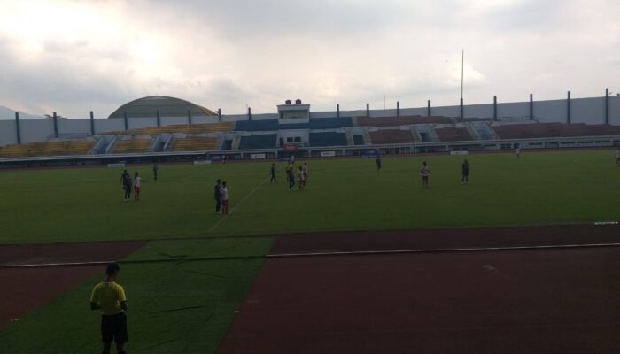 Persikotas vs Persika Karawang Berakhir Imbang, Penentuan Juara Liga 4 Serie 1 Jabar Menunggu Leg Kedua