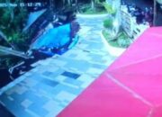 Detik-Detik Longsor di Kawalu Terekam CCTV, Garasi dan WC Rumah Warga Ambrol