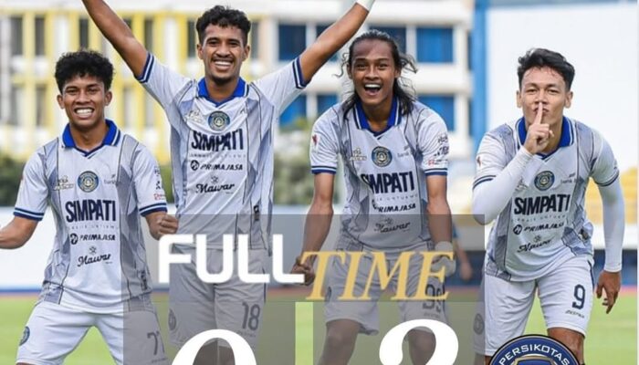 Persikotas Makin Dekat ke Final Liga 4 Seri 1, Modal Kemenangan 2-0 Bikin Peluang Terbuka Lebar