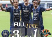 Persikotas Tasikmalaya Sikat Cimahi United 3-1, Laskar Wiradadaha Melaju ke Final Liga 4 Seri 1 Jabar 2025