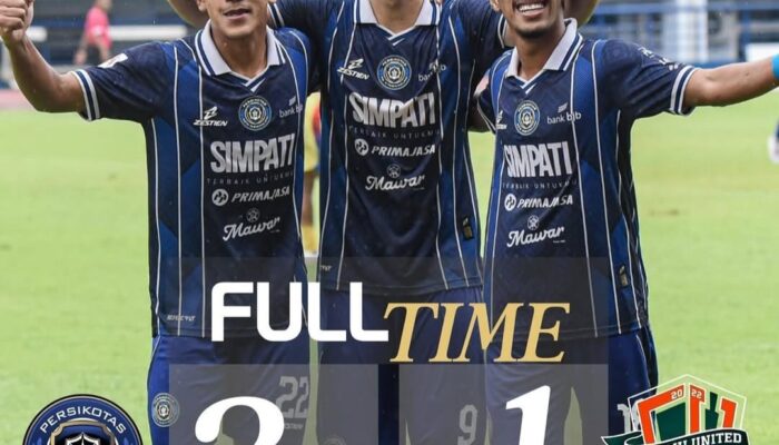 Persikotas Tasikmalaya Sikat Cimahi United 3-1, Laskar Wiradadaha Melaju ke Final Liga 4 Seri 1 Jabar 2025