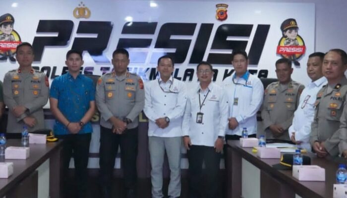 Polres Tasikmalaya Kota Terima Kunjungan Ombudsman RI untuk Penilaian Maladministrasi Pelayanan Publik 2025