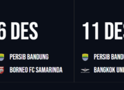 Persib Dikejar Jadwal Berat, Sudah Ditunggu Madura United di Kandang