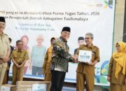 Wakil Bupati Tasikmalaya Buka Pembekalan Purna Tugas ASN, Tekankan Pengabdian Tak Berhenti Meski Pensiun