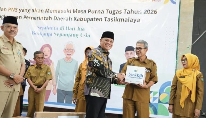 Wakil Bupati Tasikmalaya Buka Pembekalan Purna Tugas ASN, Tekankan Pengabdian Tak Berhenti Meski Pensiun