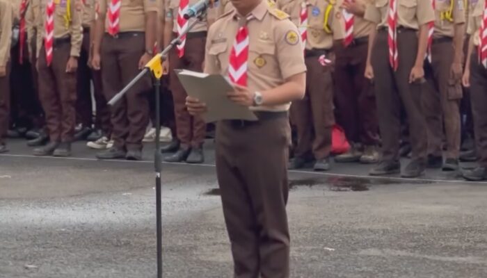 Raimuna Cabang Tasikmalaya 2025 Jadi Wadah Lahirkan Generasi Muda Mandiri