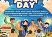 Buruan Daftar! ASN Day 2025 Tasikmalaya Hadir Lagi dengan Hadiah Umroh