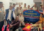 Peringati HUT ke-54 KORPRI, ASN Polres Tasikmalaya Kota Gelar Anjangsana ke Purna ASN