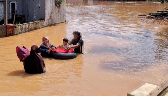 Waspada! Ini Kata BMKG: Sejumlah Wilayah Berstatus Waspada Banjir Tinggi pada 11–20 November 2025, Termasuk Tasikmalaya