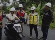 Bupati Tasikmalaya Monev Proyek Jalan Cibalong–Derah, Tegaskan Komitmen “Jalan Kasep”