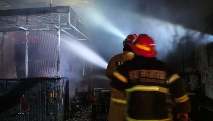 Kebakaran Burger Bangor Tasikmalaya Diduga Akibat Kebocoran Gas, Begini Kronologinya