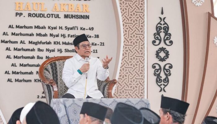 Pesantren Disebut Kunci Kemandirian Masyarakat, Cak Imin: Jika Pesantren Kuat, Bangsa Kuat