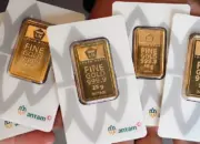 Harga Emas Antam Naik Rp21.000 per Gram, Tembus Rp2,34 Juta pada 19 November 2025