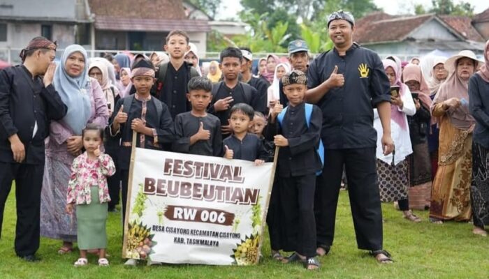 Festival Beubeutian di Cisayong, Upaya Nyata Lestarikan Kearifan Lokal Tasikmalaya