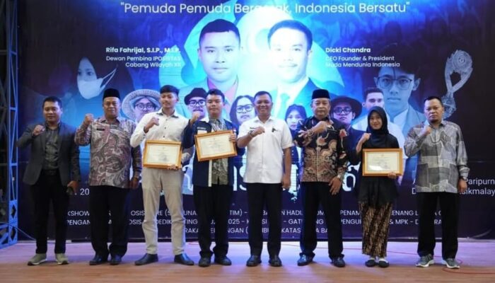Wakil Bupati Apresiasi Kiprah IPOSITAS sebagai Wadah Kreatif Pelajar Tasikmalaya