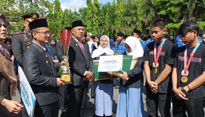 Dua Pelajar MAN 4 Tasikmalaya Juara Nasional Robotik, Bupati: Pahlawan Muda 